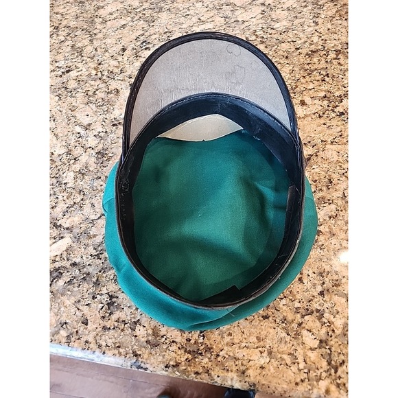 Vintage 1970s Coca Cola Delivery Driver Hat Cap Uniform Coke Soda Advertising - Picture 6 of 6